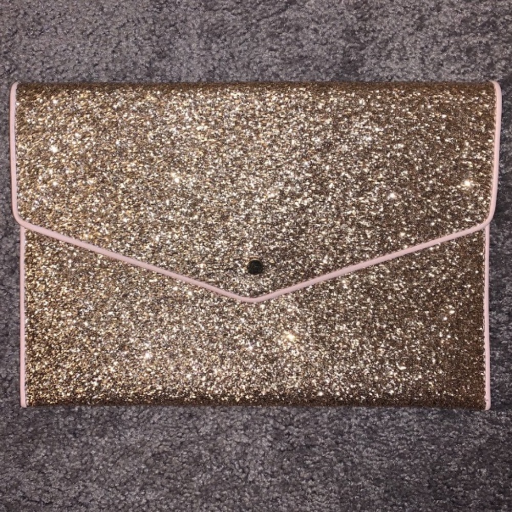 Rose Pink Clutch
